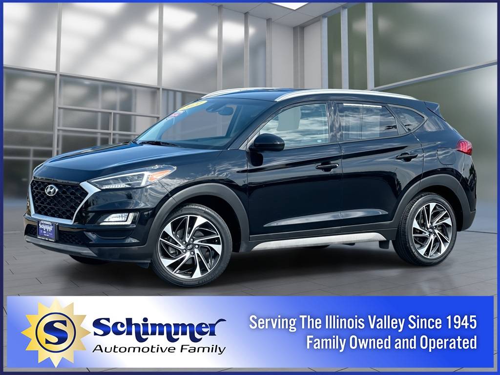 2021 Hyundai Tucson Sport — SUV — 52,085 mi — Peru, IL