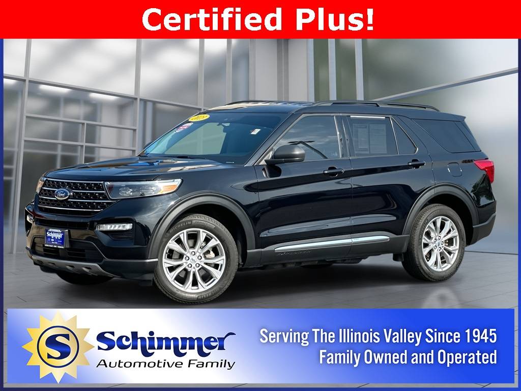 2023 Ford Explorer XLT — SUV — 36,595 mi — Peru, IL