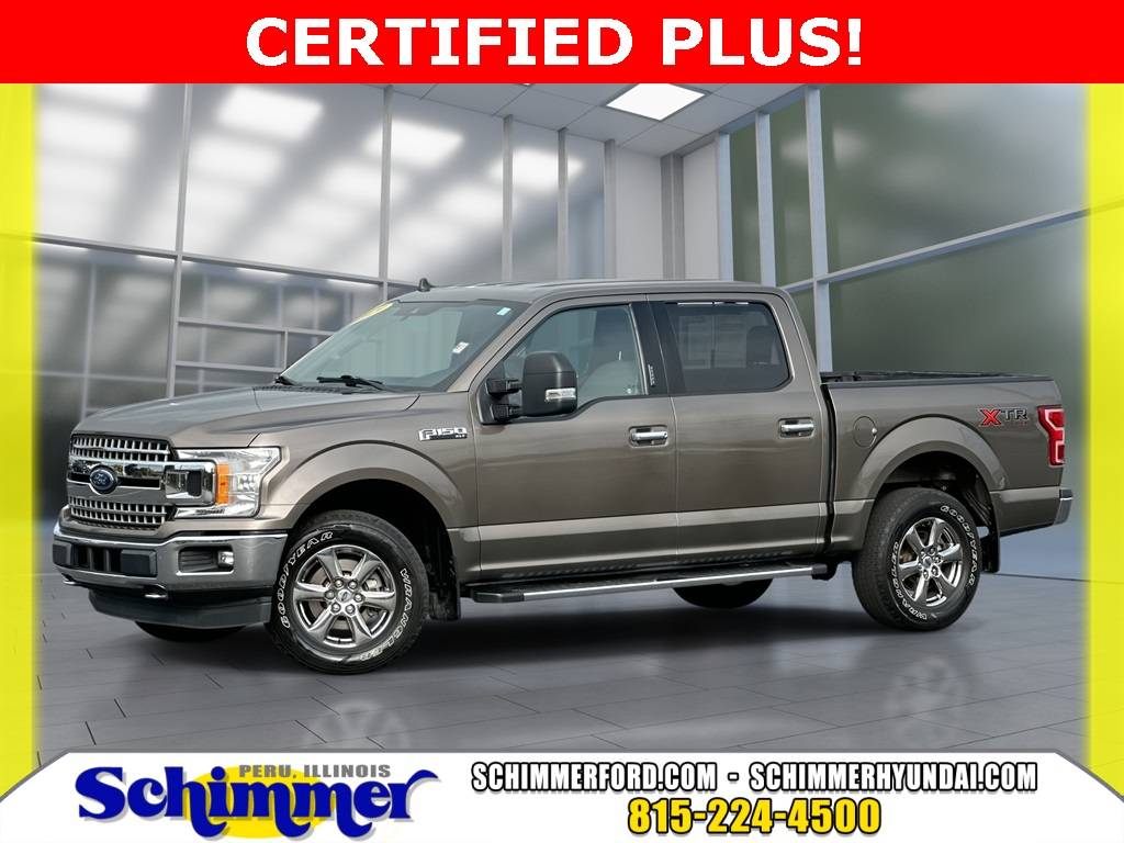 2020 Ford F-150 XLT — Pickup Truck — 77,990 mi — Peru, IL