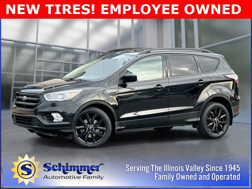 2017 Ford Escape SE — SUV — 80,872 mi — Peru, IL