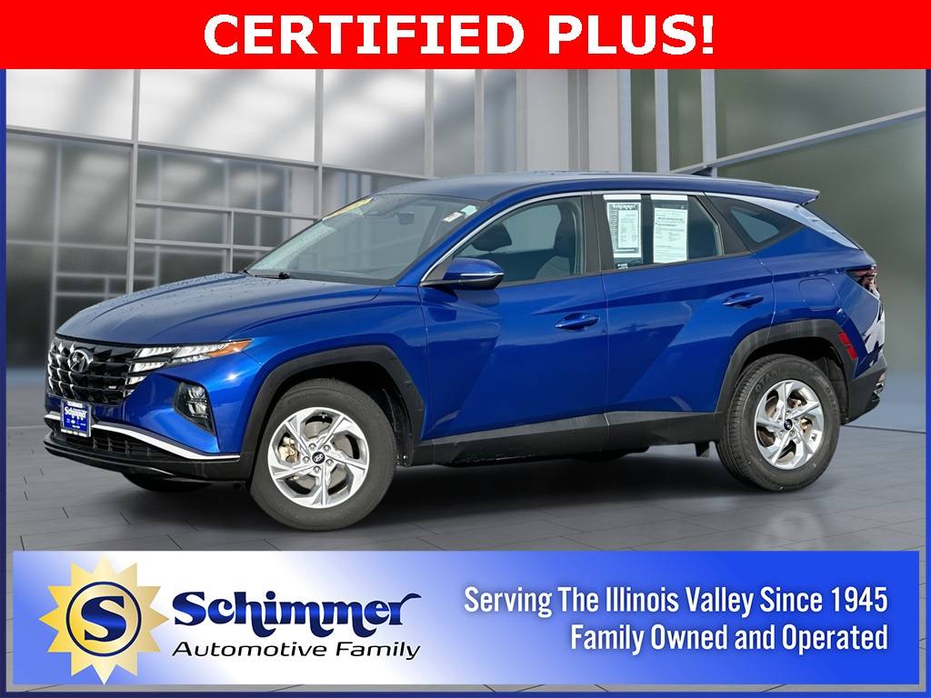 2022 Hyundai Tucson SE — SUV — 46,110 mi — Peru, IL