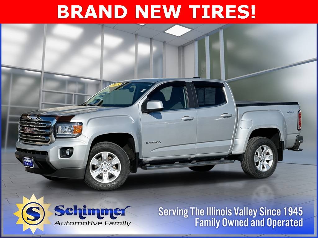 2018 GMC Canyon SLE — Pickup Truck — 25,075 mi — Peru, IL
