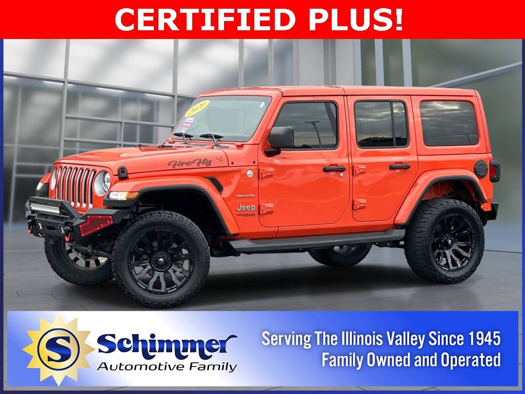 2020 Jeep Wrangler Sahara High Altitude — SUV — 61,277 mi — Peru, IL