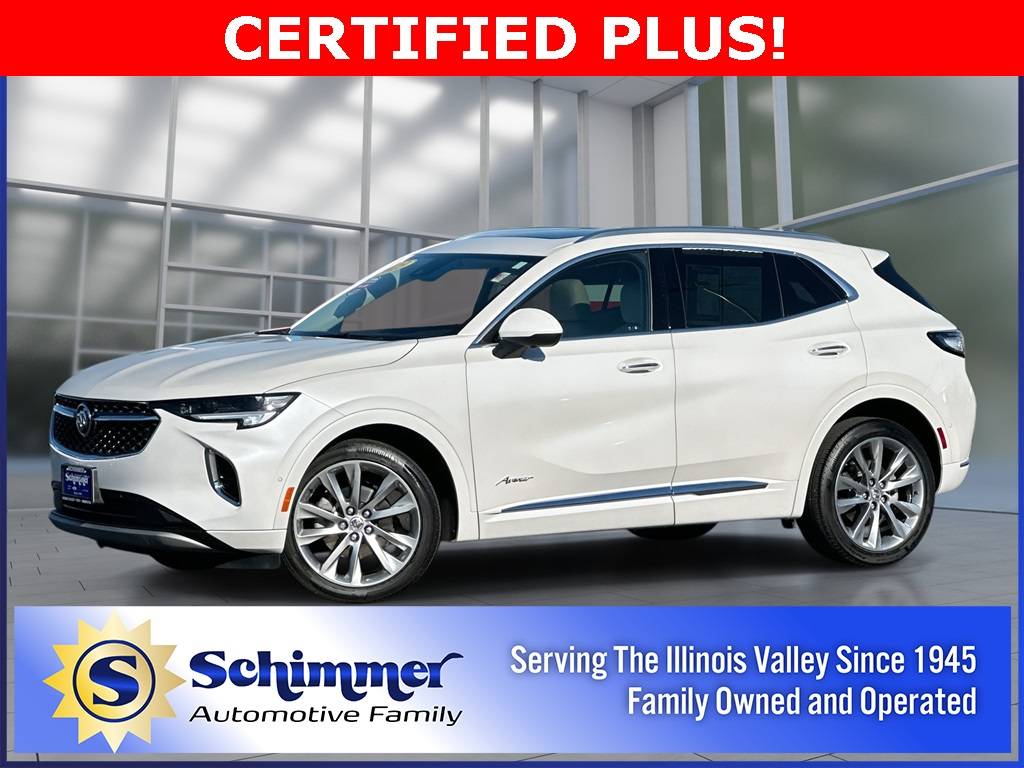 2023 Buick Envision Avenir — SUV — 31,633 mi — Peru, IL