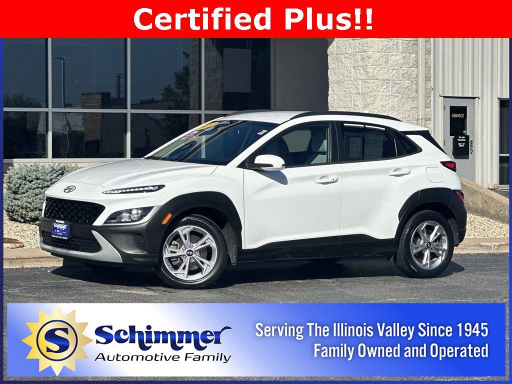 2023 Hyundai Kona SEL — SUV — 46,562 mi — Peru, IL