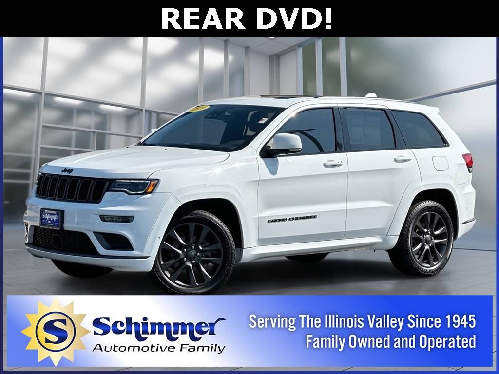 2019 Jeep Grand Cherokee High Altitude — SUV — 53,288 mi — Peru, IL