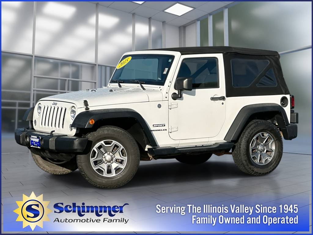 2015 Jeep Wrangler Sport — SUV — 53,578 mi — Peru, IL