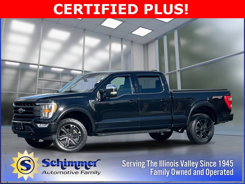 2022 Ford F-150 Lariat — Pickup Truck — 65,210 mi — Peru, IL