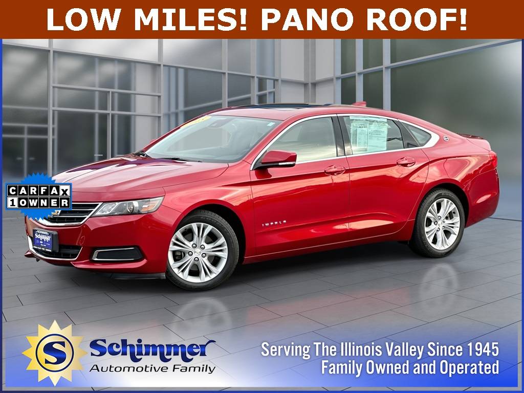 2015 Chevrolet Impala LT — Sedan — 55,892 mi — Peru, IL