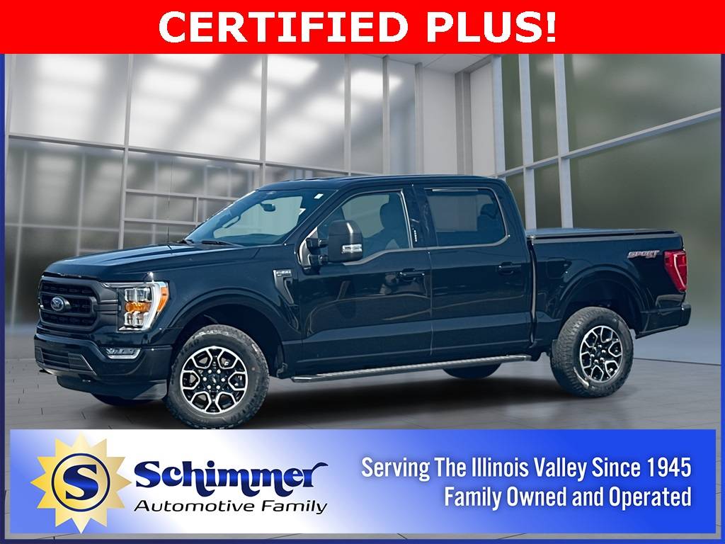 2022 Ford F-150 XLT — Pickup Truck — 35,224 mi — Peru, IL