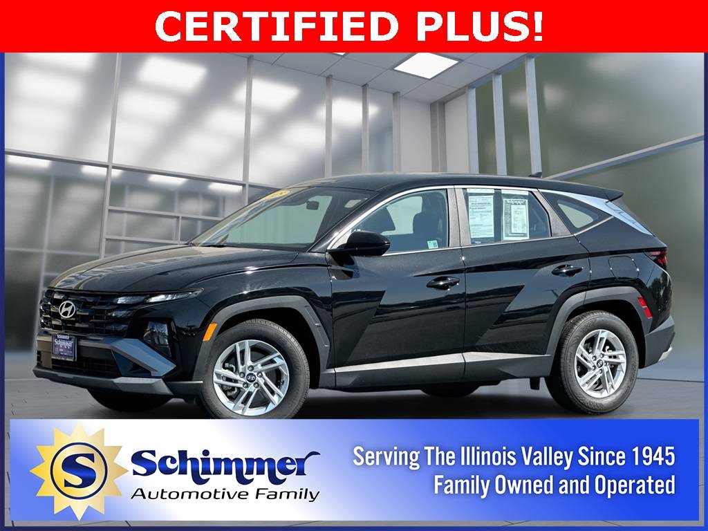 2025 Hyundai Tucson SE — SUV — 10,223 mi — Peru, IL