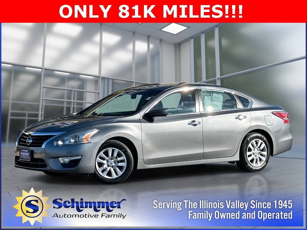 2015 Nissan Altima 2.5 S — Sedan — 80,944 mi — Peru, IL