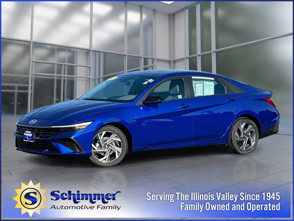 2025 Hyundai Elantra SEL Sport — Sedan — 7,282 mi — Peru, IL