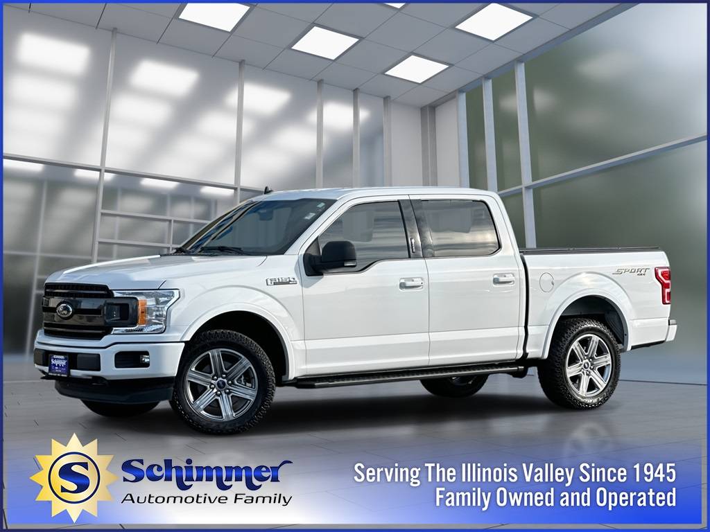 2019 Ford F-150 XLT — Pickup Truck — 60,818 mi — Peru, IL
