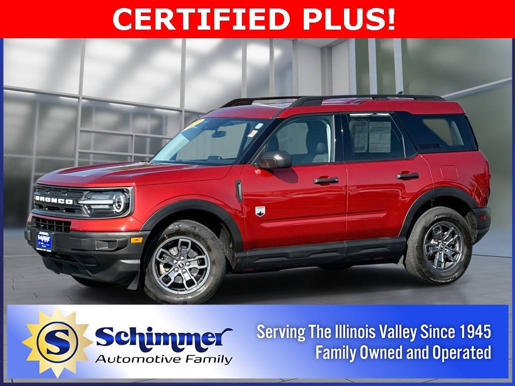 2022 Ford Bronco Sport Big Bend — SUV — 40,986 mi — Peru, IL