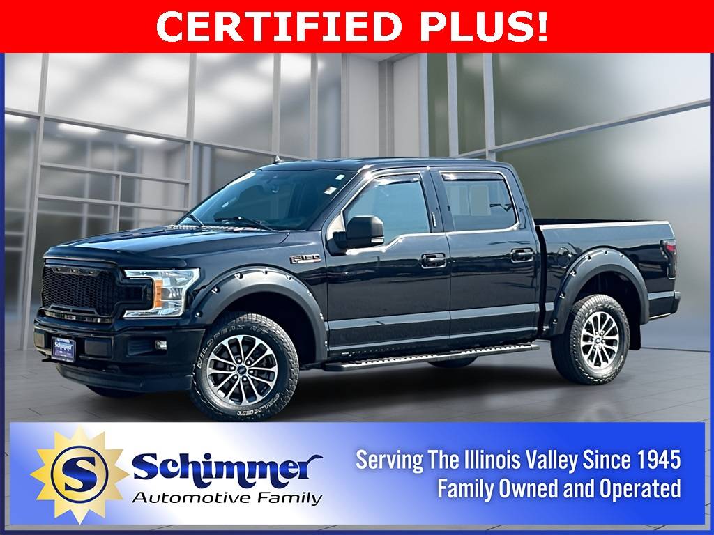 2020 Ford F-150 XLT — Pickup Truck — 48,544 mi — Peru, IL