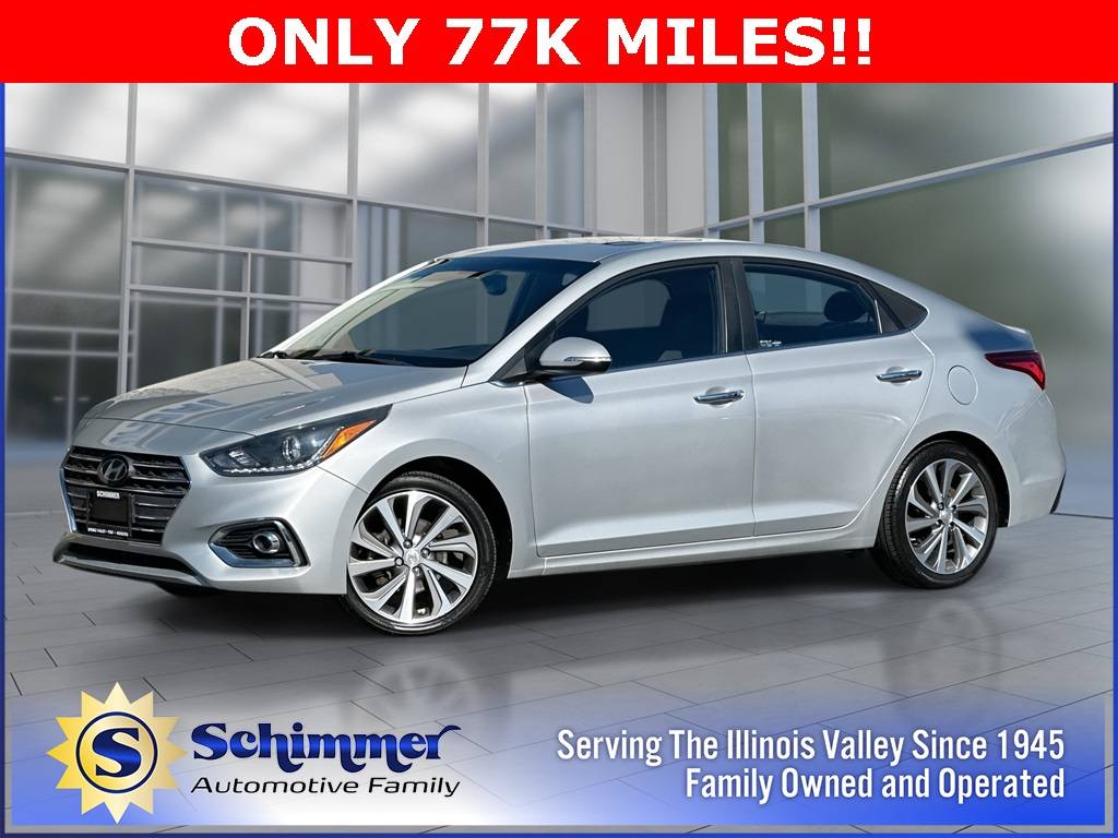 2018 Hyundai Accent Limited — Sedan — 76,789 mi — Peru, IL