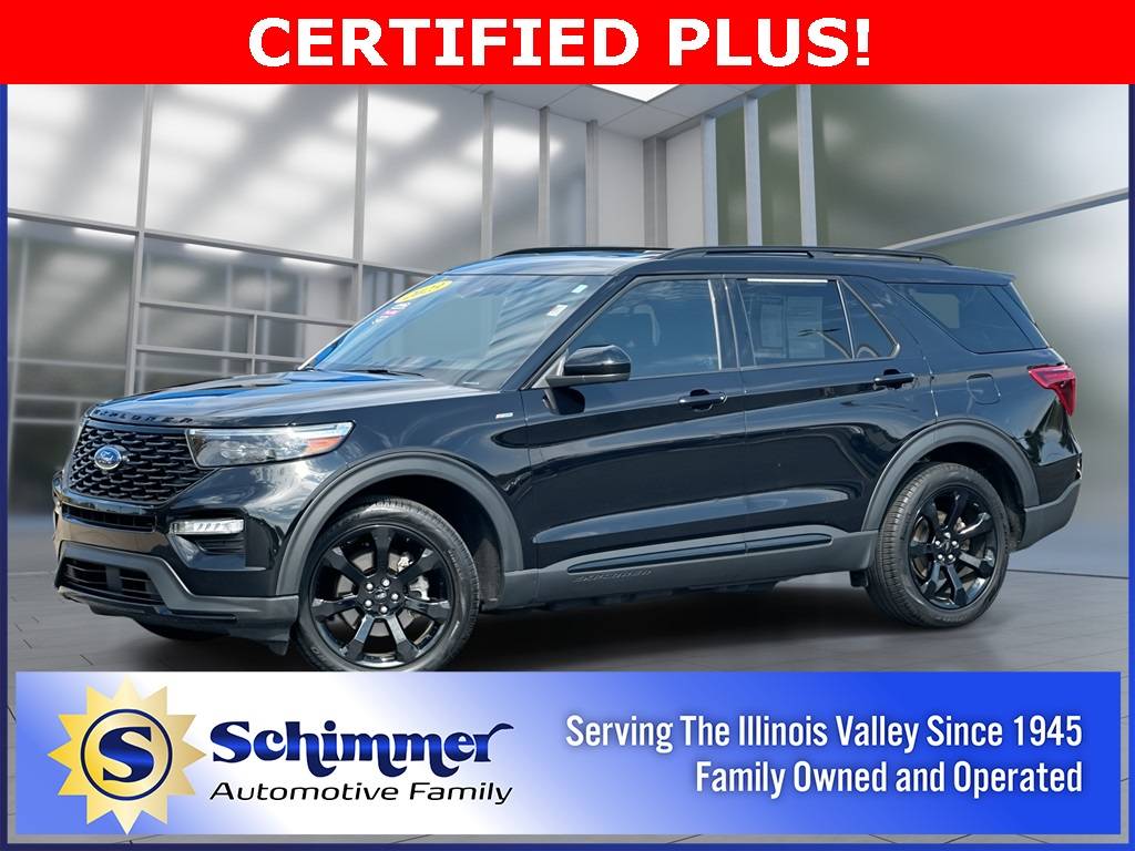 2023 Ford Explorer ST-Line — SUV — 24,250 mi — Peru, IL