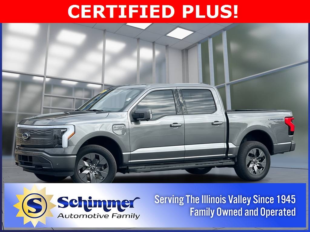 2023 Ford F-150 Lightning LARIAT — Pickup Truck — 25,824 mi — Peru, IL