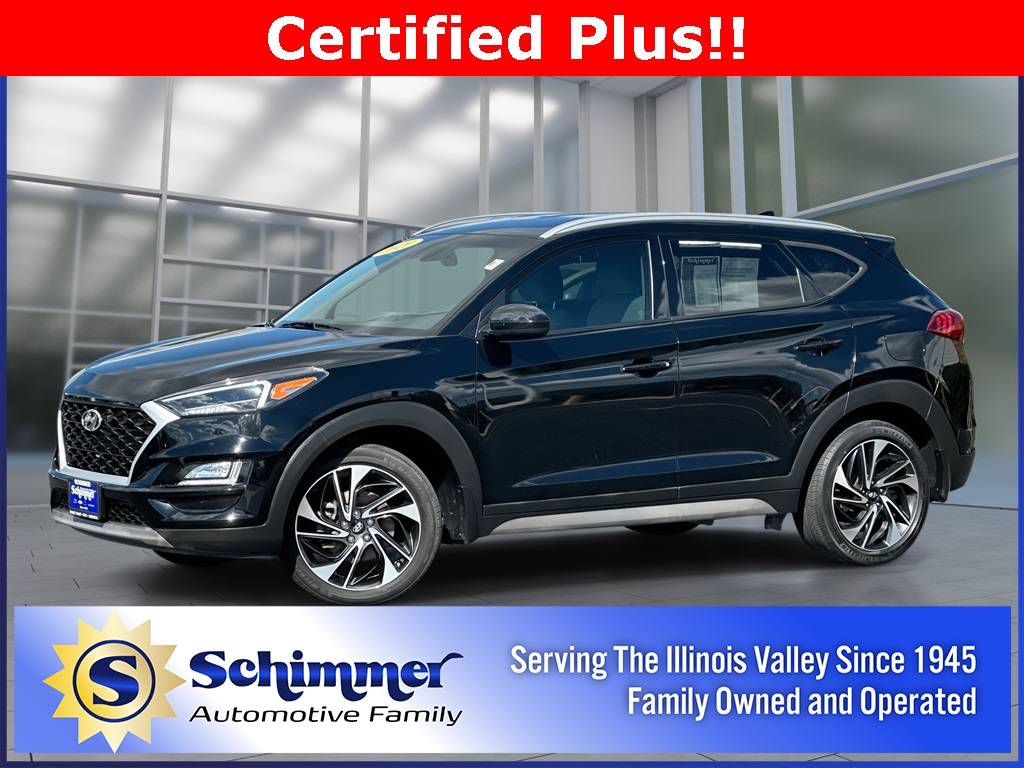 2021 Hyundai Tucson Sport — SUV — 59,910 mi — Peru, IL
