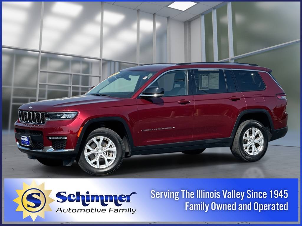 2023 Jeep Grand Cherokee Limited — SUV — 32,393 mi — Peru, IL