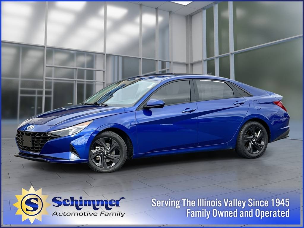 2021 Hyundai Elantra SEL — Sedan — 97,016 mi — Peru, IL