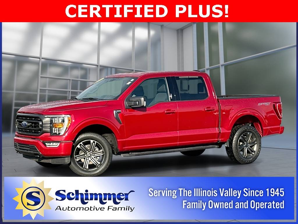 2022 Ford F-150 XLT — Pickup Truck — 35,586 mi — Peru, IL