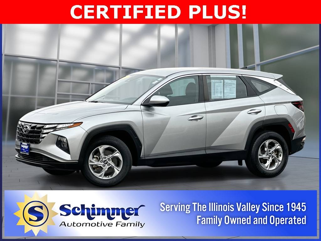 2023 Hyundai Tucson SE — SUV — 45,459 mi — Peru, IL