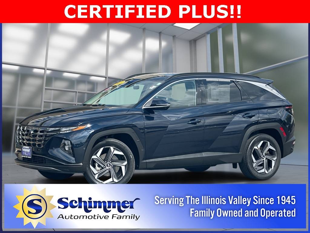 2022 Hyundai Tucson Hybrid Limited — SUV — 53,865 mi — Peru, IL