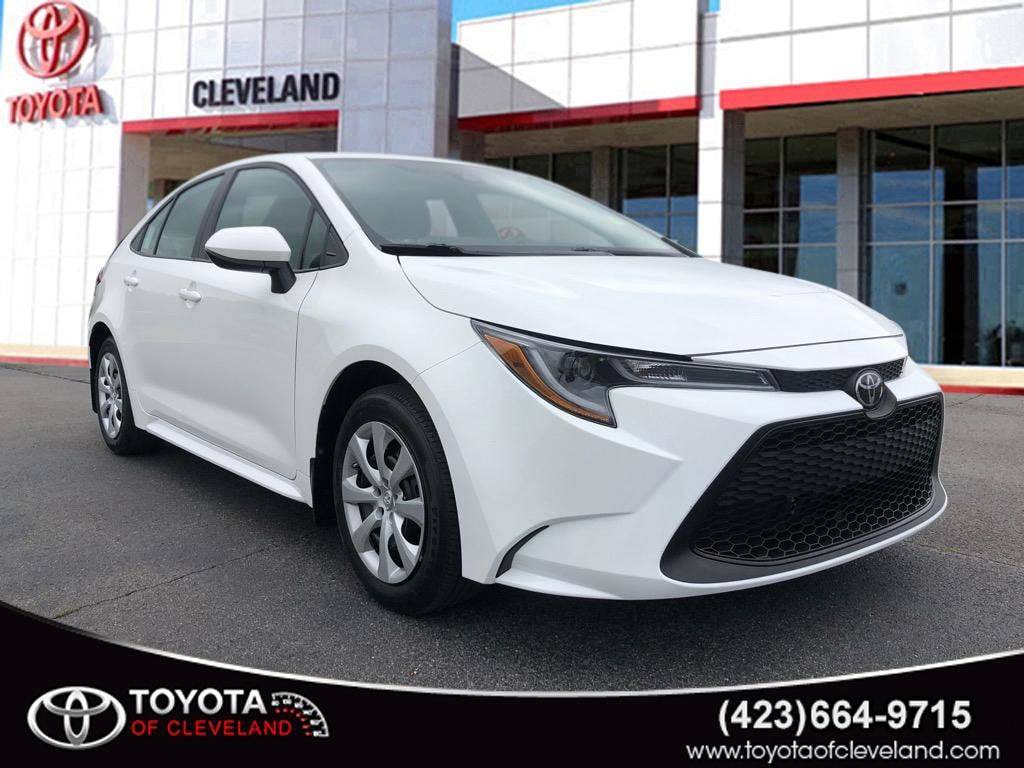 2021 Toyota Corolla LE — Sedan — 18,232 mi — McDonald, TN