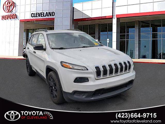 2017 Jeep Cherokee Sport — SUV — 144,112 mi — McDonald, TN