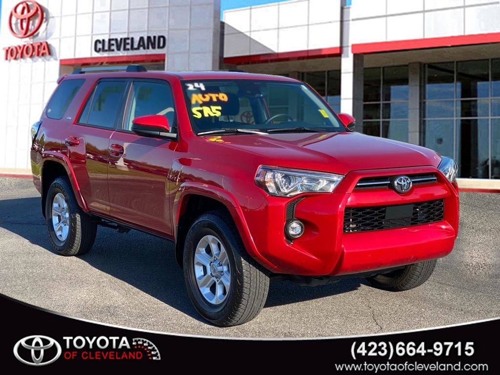 2024 Toyota 4Runner SR5 — SUV — 22,001 mi — McDonald, TN