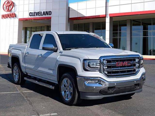 2017 GMC Sierra 1500 SLT — Pickup Truck — 43,853 mi — McDonald, TN