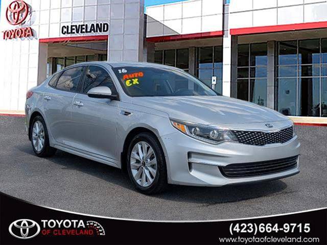 2016 Kia Optima EX — Sedan — 102,020 mi — McDonald, TN
