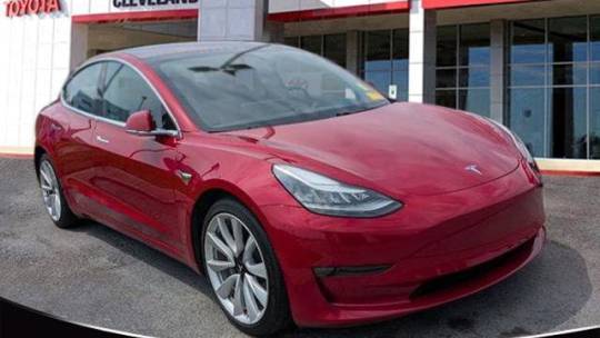 2018 Tesla Model 3 Performance