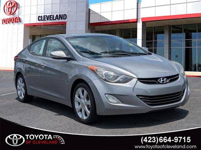 2013 Hyundai Elantra Limited — Sedan — 133,028 mi — McDonald, TN