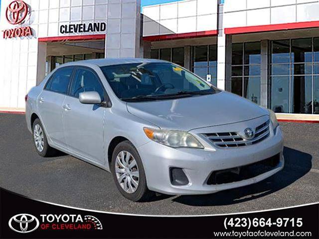 2013 Toyota Corolla LE — Sedan — 298,793 mi — McDonald, TN