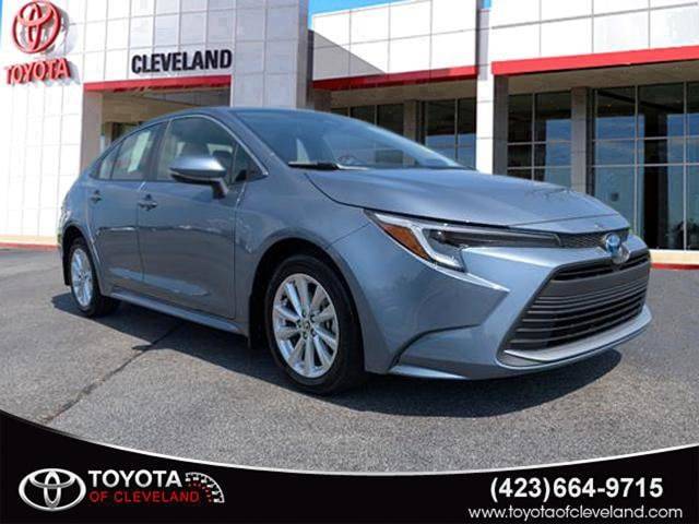 2024 Toyota Corolla Hybrid XLE — Sedan — 10,394 mi — McDonald, TN