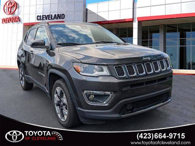 2018 Jeep Compass Limited — SUV — 130,259 mi — McDonald, TN