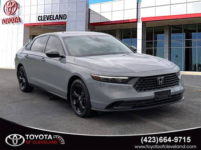 2025 Honda Accord SE — Sedan — 5,005 mi — McDonald, TN