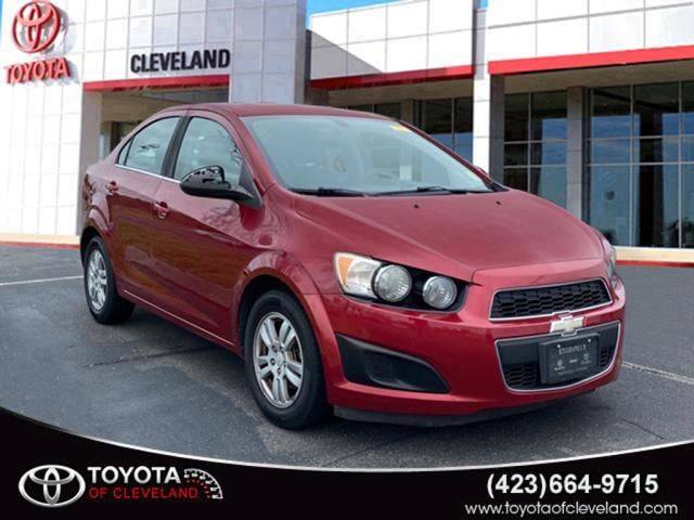 2014 Chevrolet Sonic LT — Sedan — 137,552 mi — McDonald, TN
