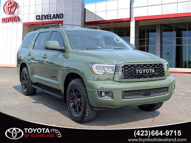 2020 Toyota Sequoia TRD Pro — SUV — 81,771 mi — McDonald, TN