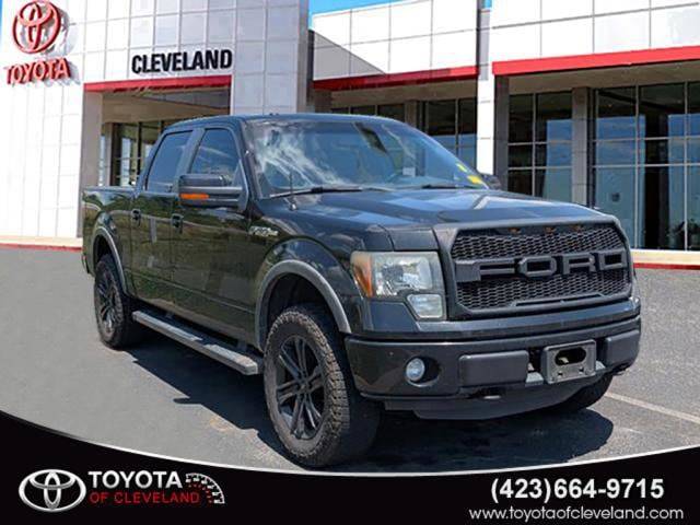 2012 Ford F-150 FX4 — Pickup Truck — 256,793 mi — McDonald, TN