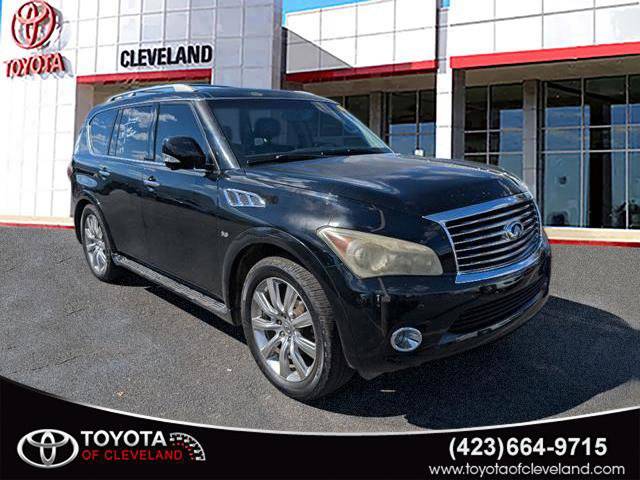 2014 INFINITI QX80 Standard — SUV — 228,982 mi — McDonald, TN