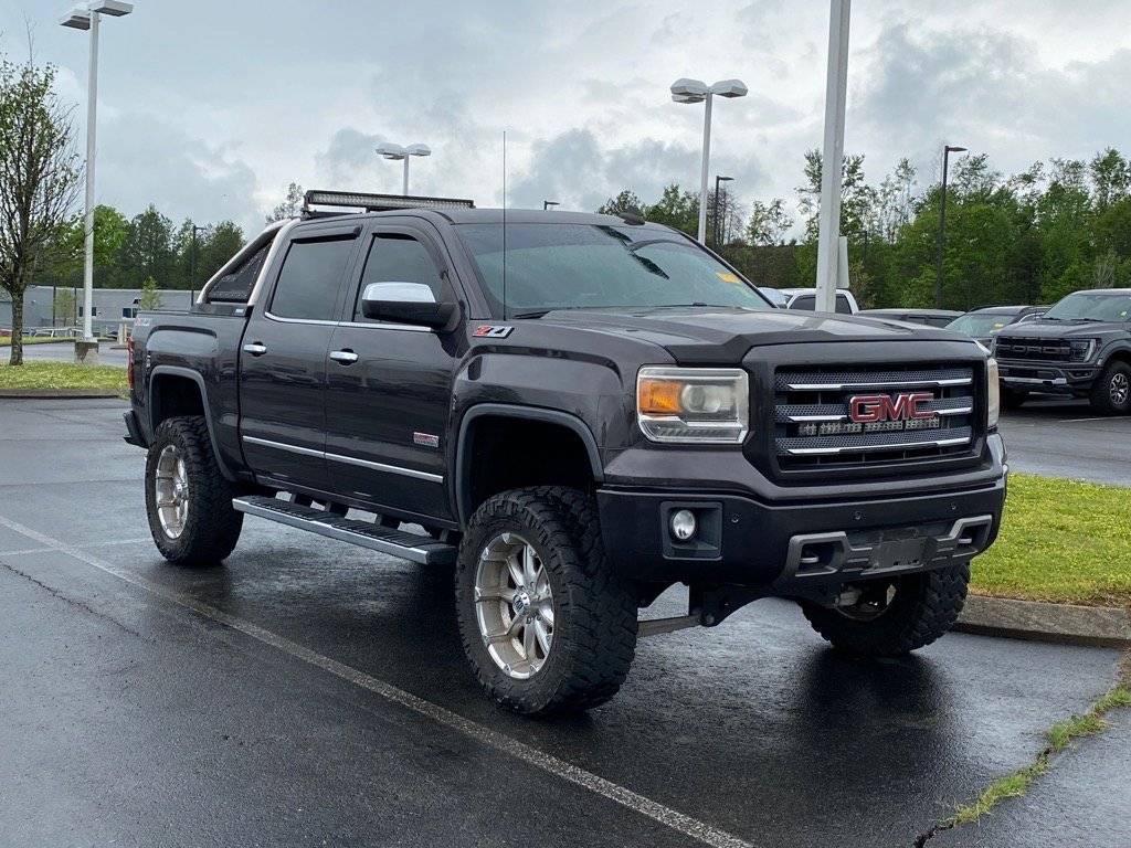 2015 GMC Sierra 1500 SLT — Pickup Truck — 71,201 mi — McDonald, TN