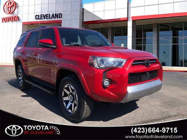 2024 Toyota 4Runner TRD Off Road Premium — SUV — 25,189 mi — McDonald, TN