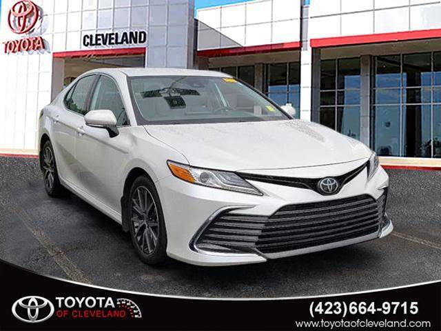 2024 Toyota Camry XLE — Sedan — 4,796 mi — McDonald, TN