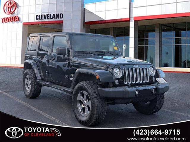2017 Jeep Wrangler Sahara — SUV — 87,652 mi — McDonald, TN
