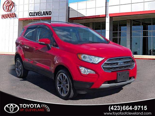 2020 Ford EcoSport Titanium — SUV — 67,444 mi — McDonald, TN