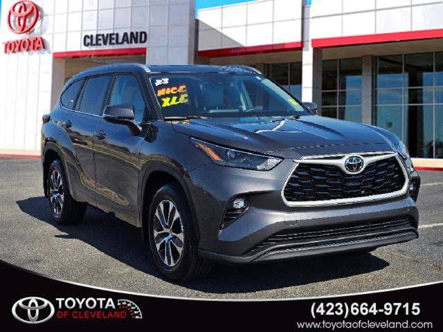 2023 Toyota Highlander XLE — SUV — 21,161 mi — McDonald, TN